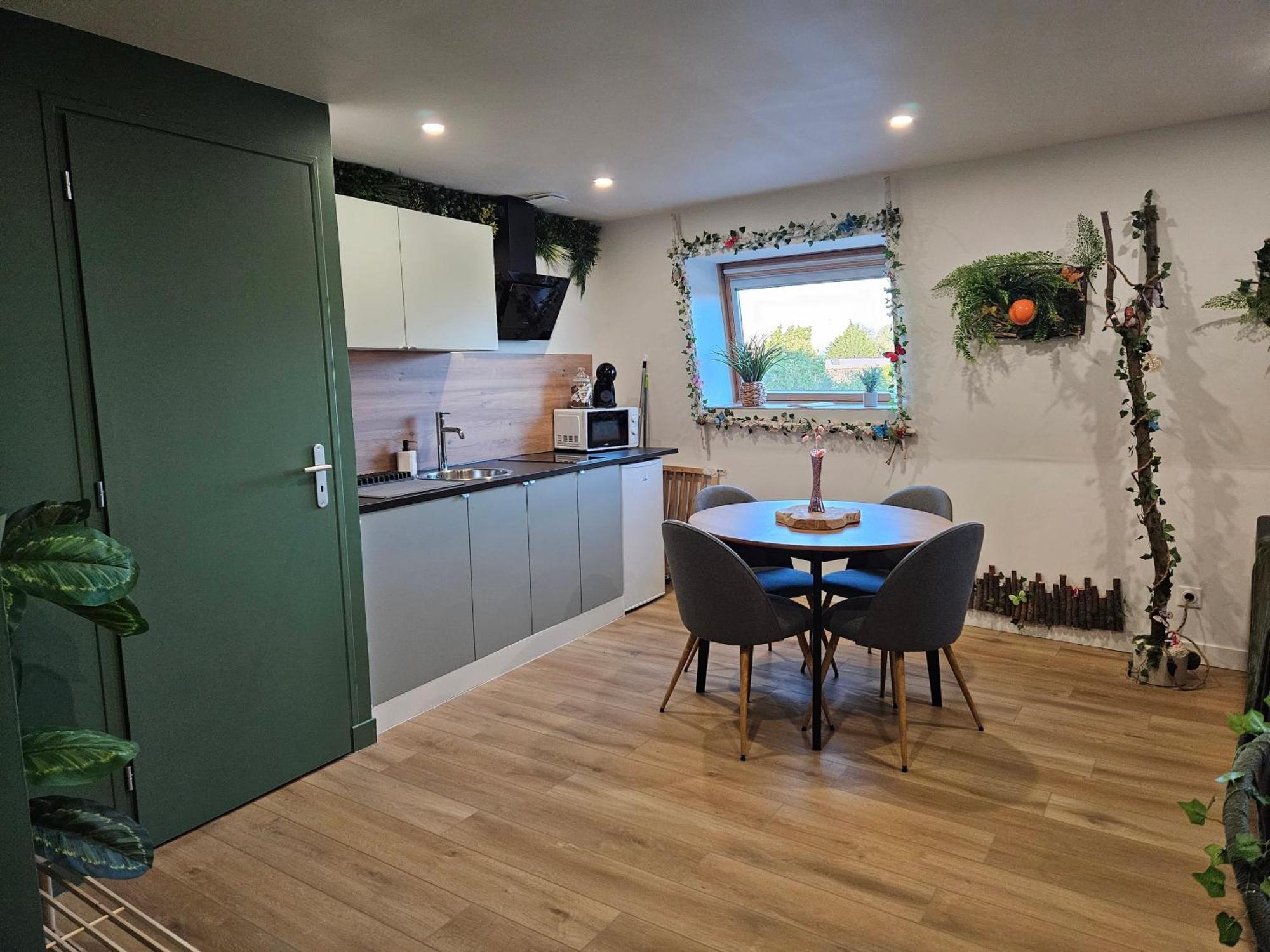 Appartement Tout Confort A 20 Minutes De Lille, Arras Bassee ภายนอก รูปภาพ
