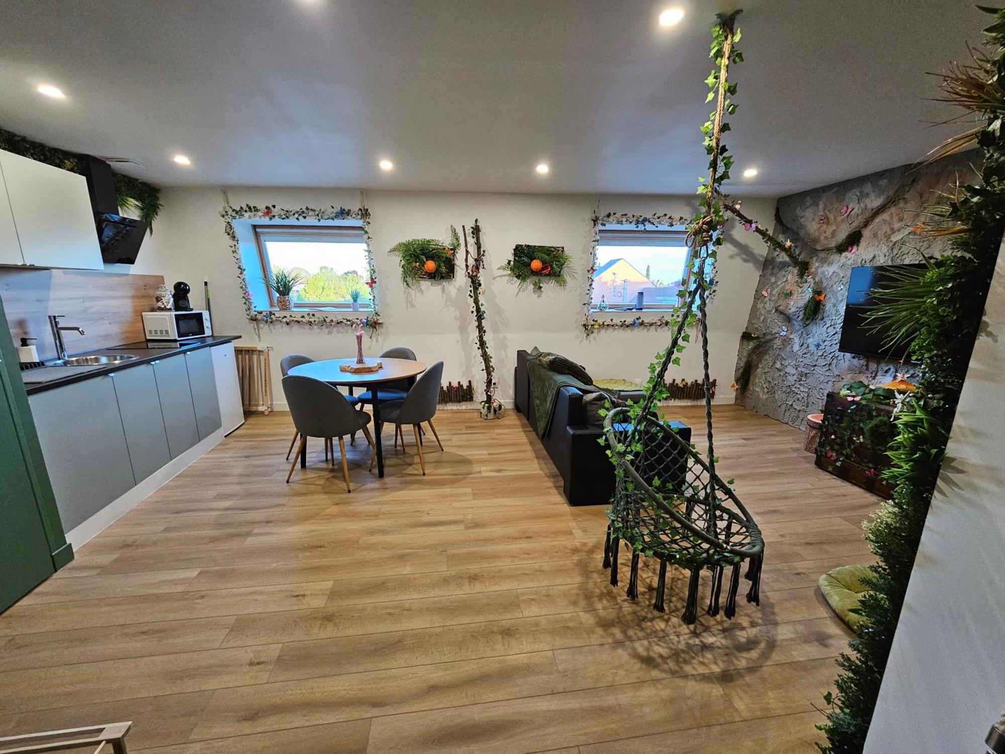 Appartement Tout Confort A 20 Minutes De Lille, Arras Bassee ภายนอก รูปภาพ