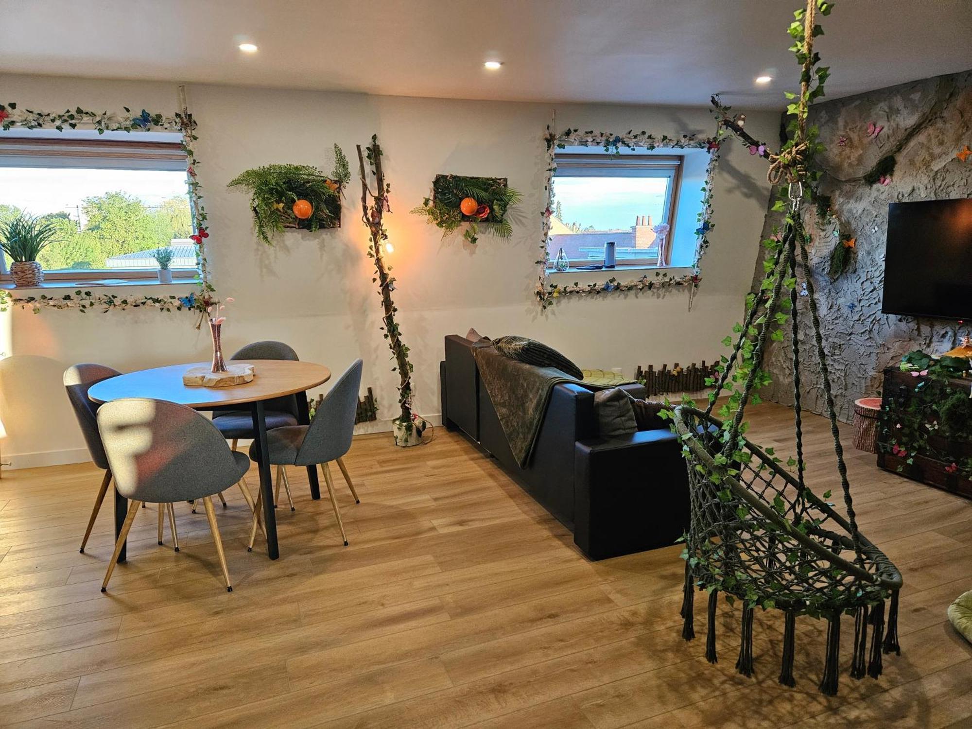 Appartement Tout Confort A 20 Minutes De Lille, Arras Bassee ภายนอก รูปภาพ