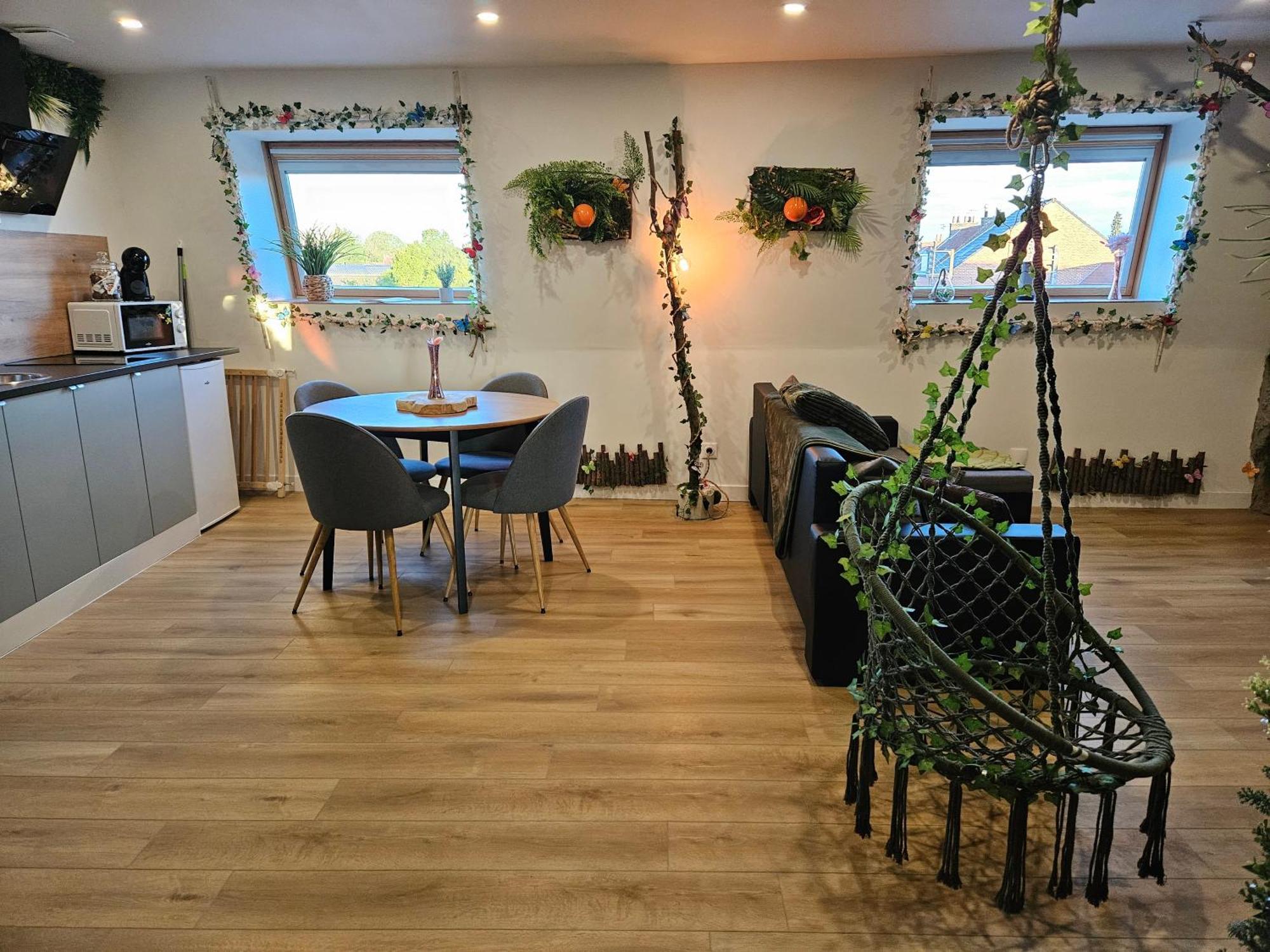 Appartement Tout Confort A 20 Minutes De Lille, Arras Bassee ภายนอก รูปภาพ
